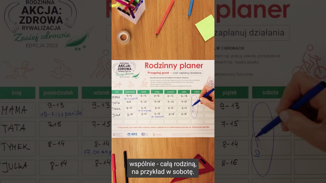 Rodzinny planer