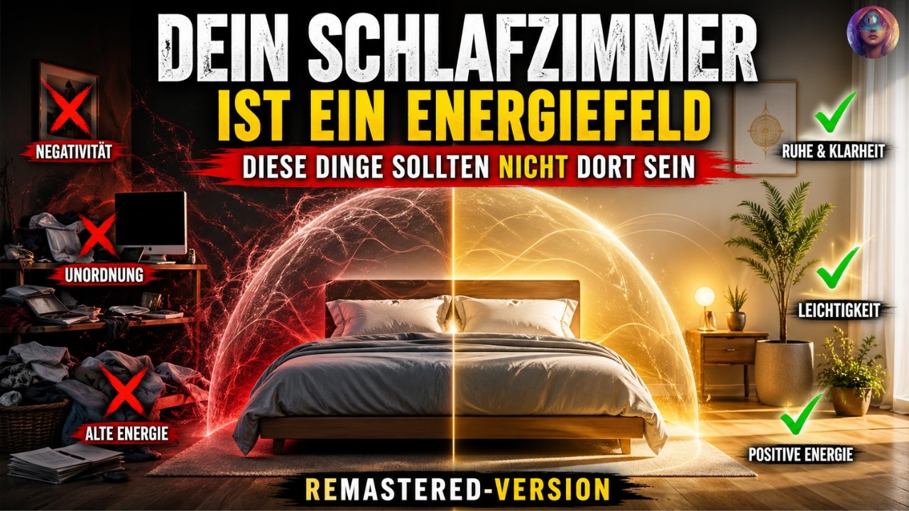 [Remastered-Version] Dein Schlafzimmer Ist Ein Energiefeld — Diese Dinge Sollten Nicht Dort Sein