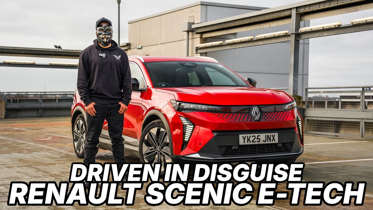 2025 Renault Scenic E-Tech Review – 8 Months Living With It | Driven in Disguise