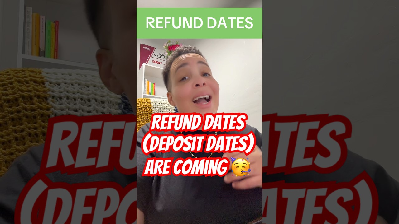 Refunds are coming!!! #irs #pathact #refunddates #refundstatus