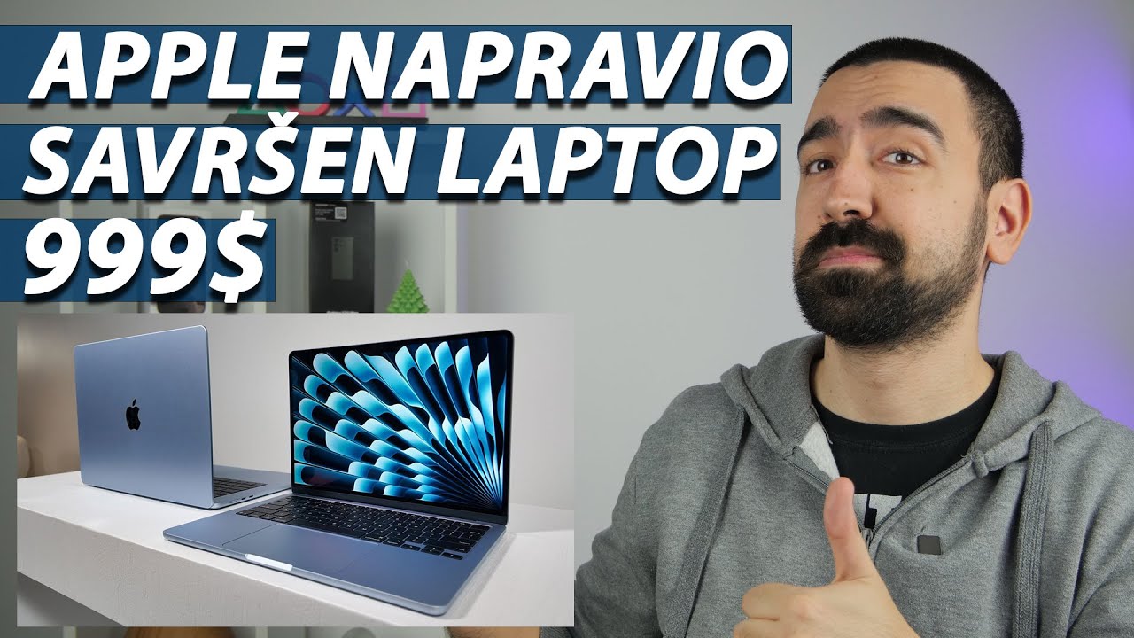 APPLE NAPRAVIO SAVR&Scaron;EN LAPTOP?