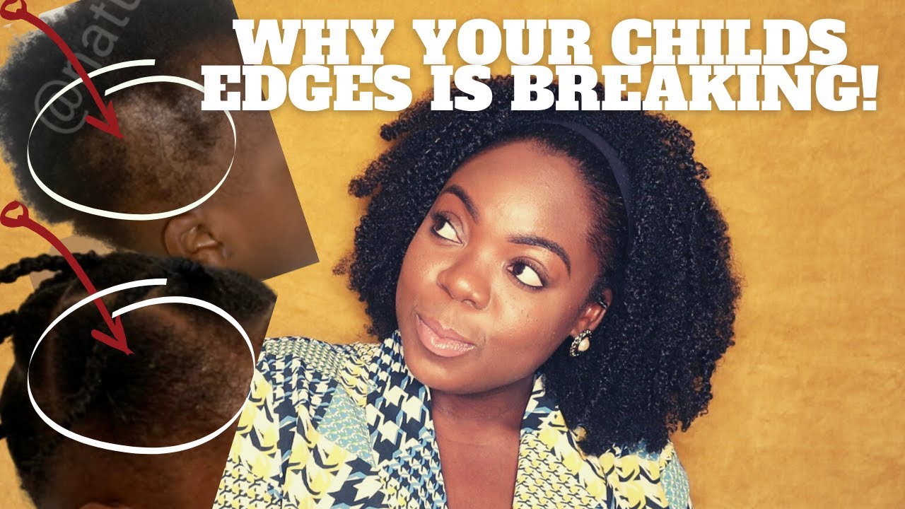 If your DAUGHTER'S EDGES IS BREAKING, this may be why!