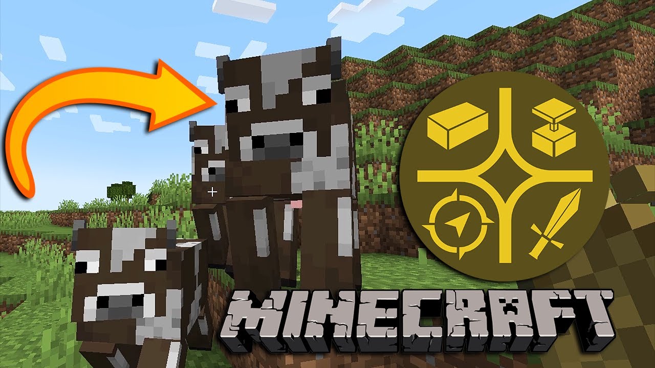 THE GREAT COW RACE! Who wins?? Minecraft 1.18 SMP Ep. 04 with Tinker77