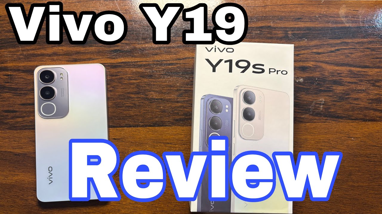 Vivo Y19s Pro Review || 6000 Mah Battery Ram 6 Gb, Rom 128 Gb, Silver Color.