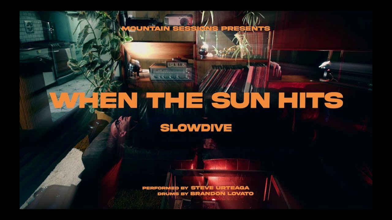 Slowdive - When The Sun Hits (cover)