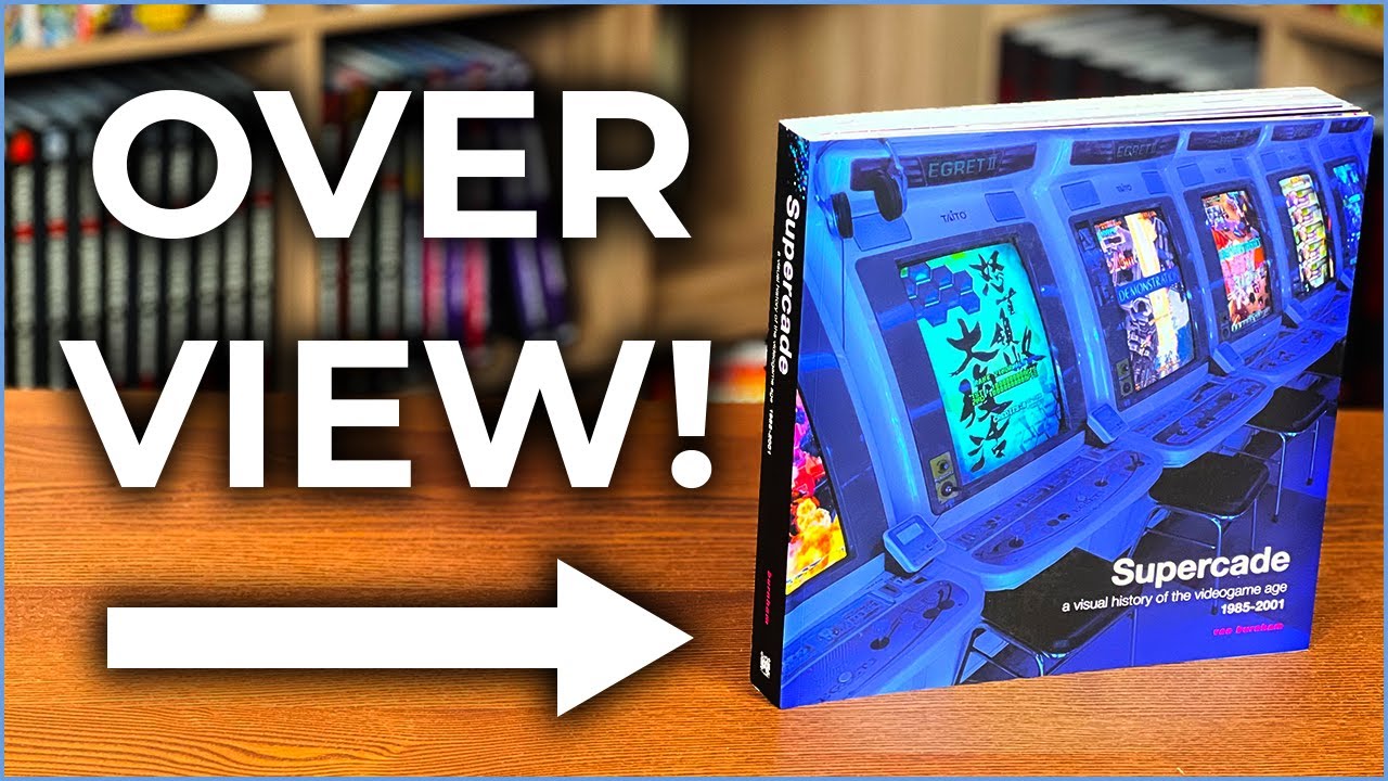 Supercade: A Visual History of the Videogame Age 1985-2001 Overview