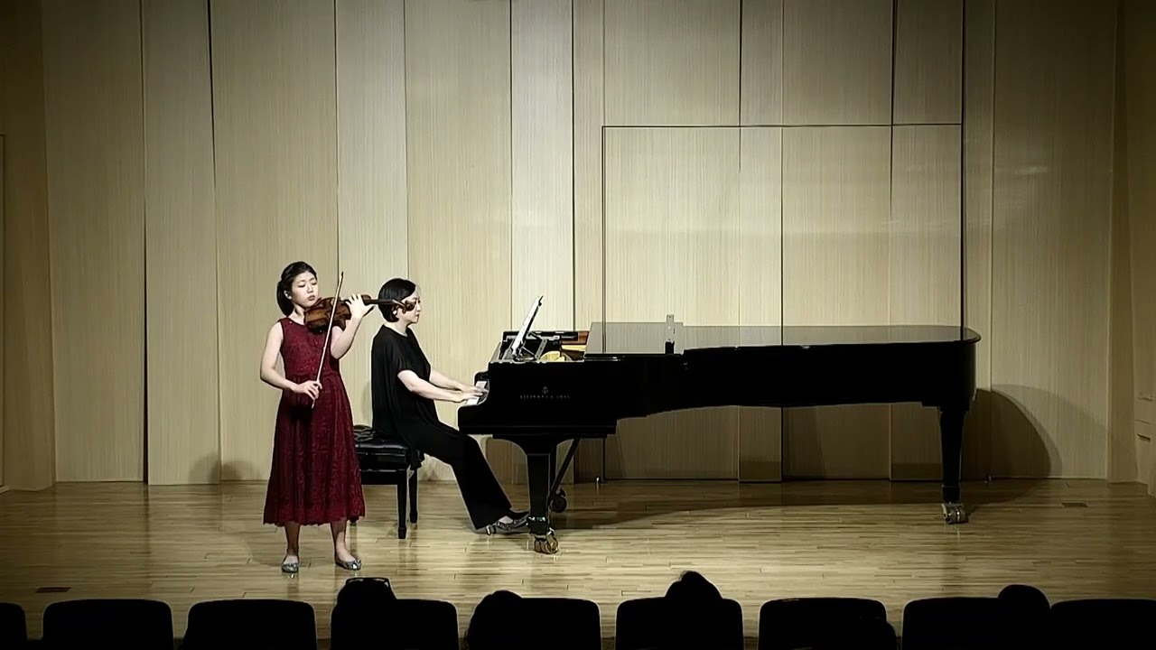 Saint-Saens Caprice Opus 52 No.6 (Ysaye- Galamian) for Violin and Piano