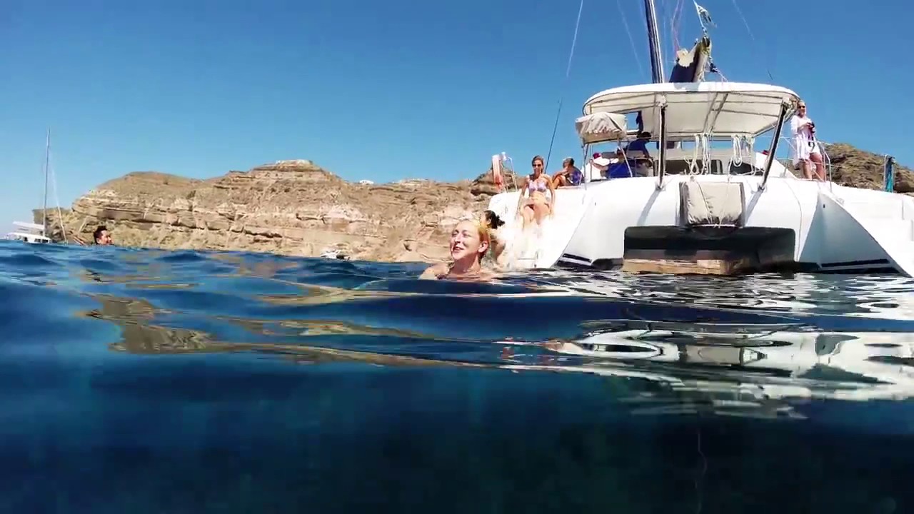 Sailing Adventure in Santorini, Greece