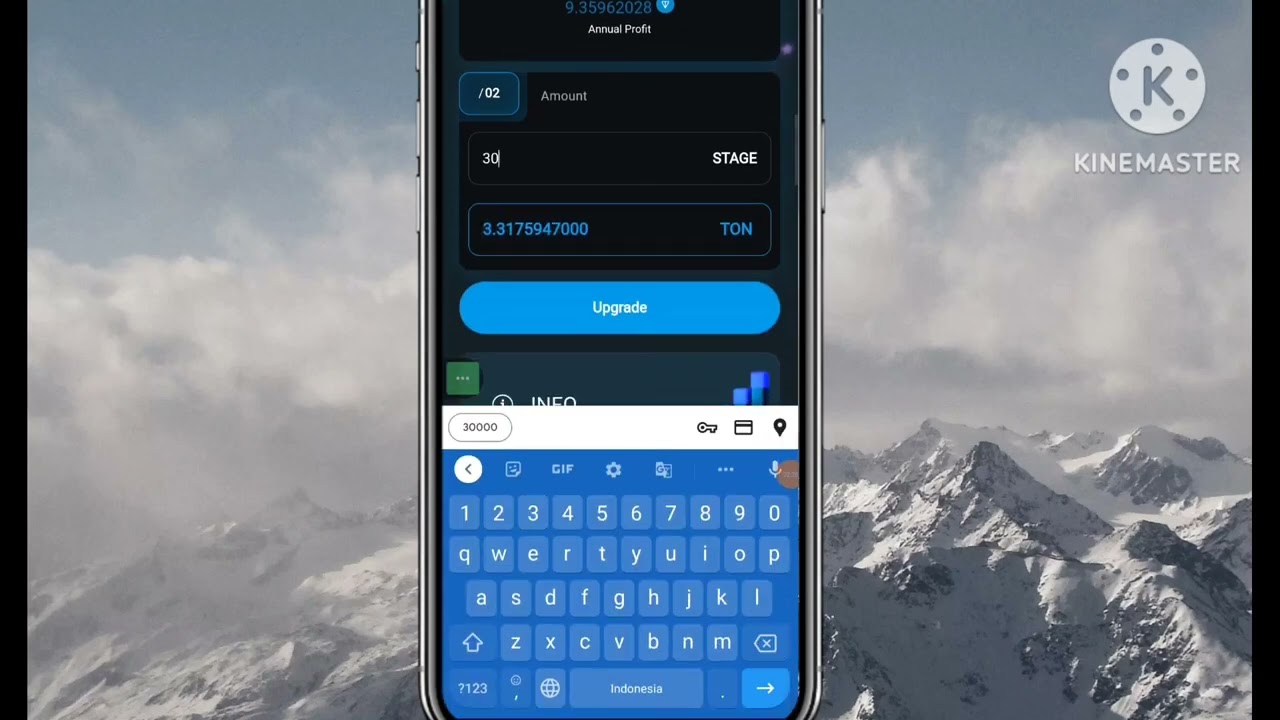 EARN TONCOIN  WITH MINING ( Recommended )