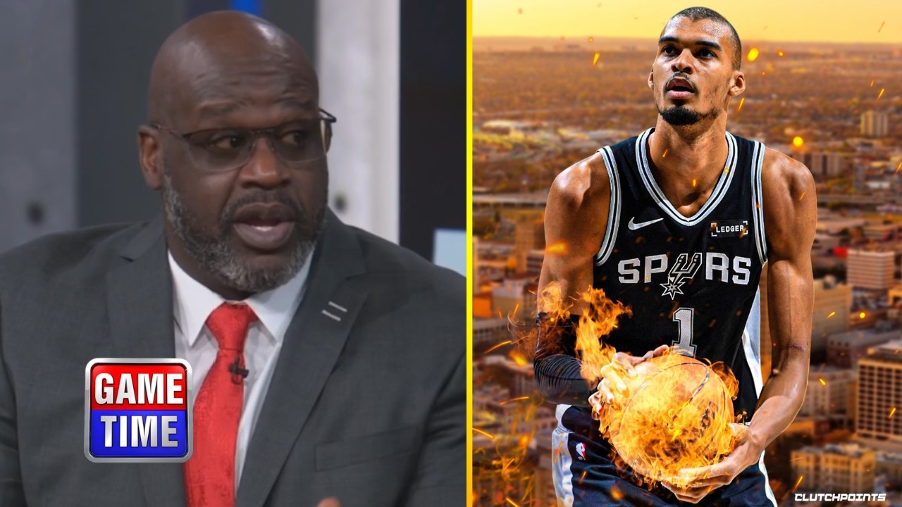 Victor Wembanyama is a cheat code! - NBA Gametime reacts to Spurs comeback to beat Suns 101-100