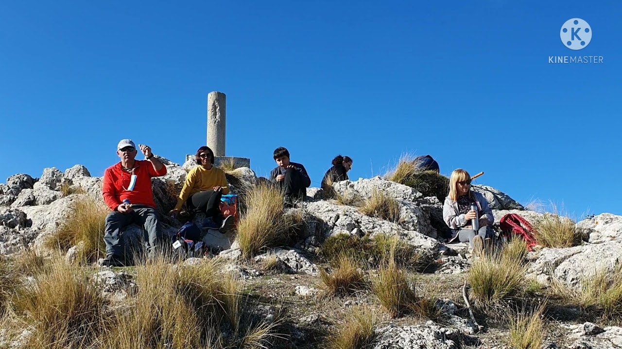 subida a la Tiñosa (Priego) 2021