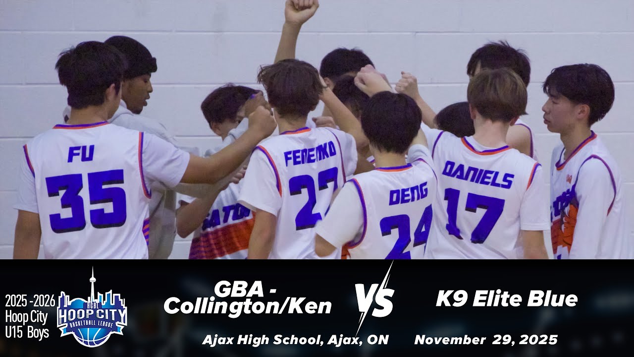 2025.11.29b (U15) GBA-Collington/Ken vs. K9 Elite Blue (Hoop City)