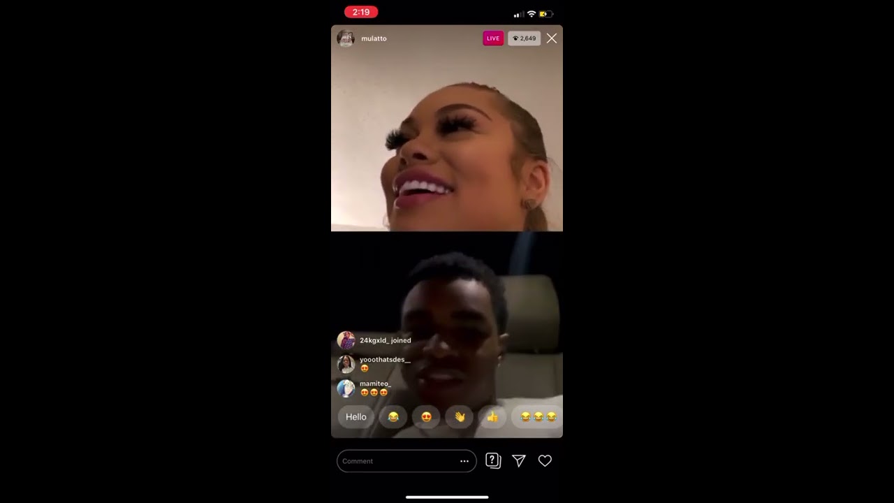 YBN ALMIGHTY JAY GOES LIVE ON INSTAGRAM WITH MULATTO!!!