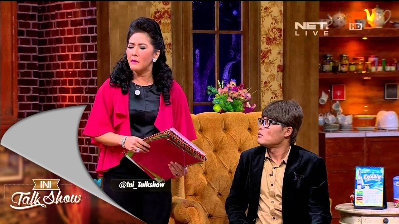 Ini Talk Show 30 April 2015 Part 1/6 - Feby Febiola, Anji, Sophia Latjuba