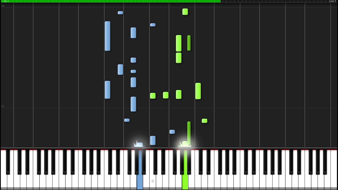 A Whole New World - Aladdin [Piano Tutorial] (Synthesia) // Wouter van Wijhe