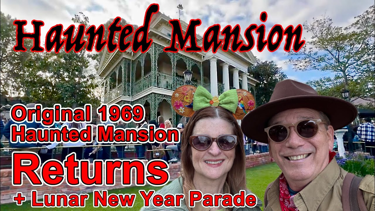 Disneyland Haunted Mansion & Lunar New Year Live with Indiana Holmes