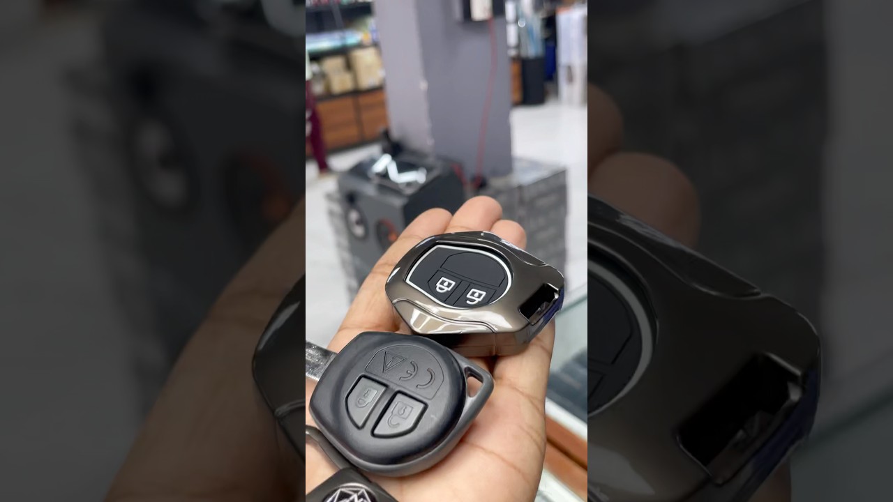 All Maruti Suzuki premium metal key cover 