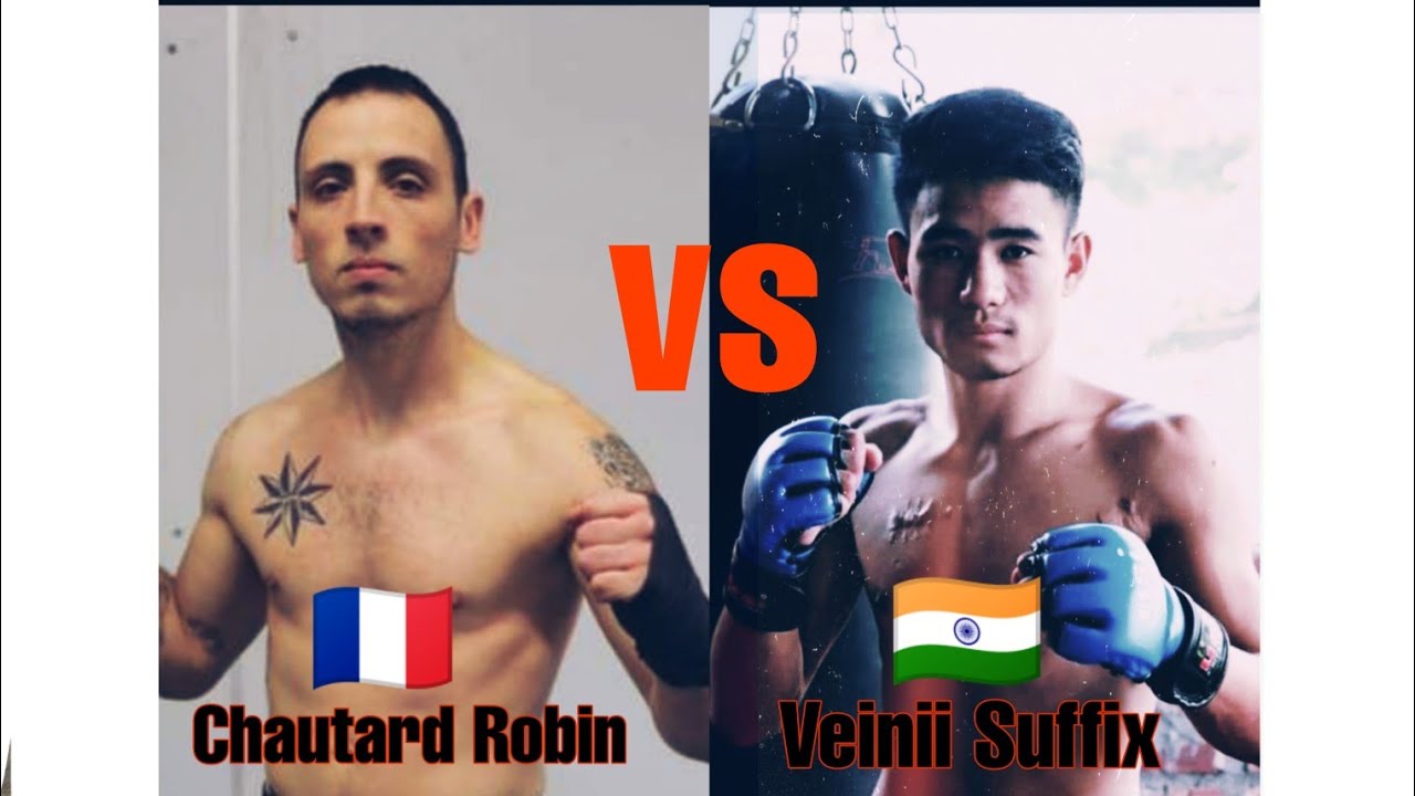 GAMMA world MMA championship Match || Thole Veinii Suffix (India)🇮🇳 vs Chautard Robin (France)🇫🇷2022
