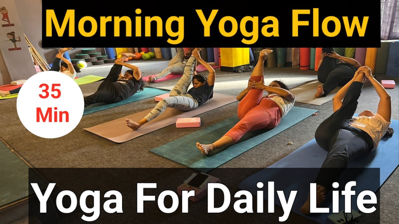 35 Min Morning Yoga Flow | beginners Morning Yoga| Gaurav Saini Yoga