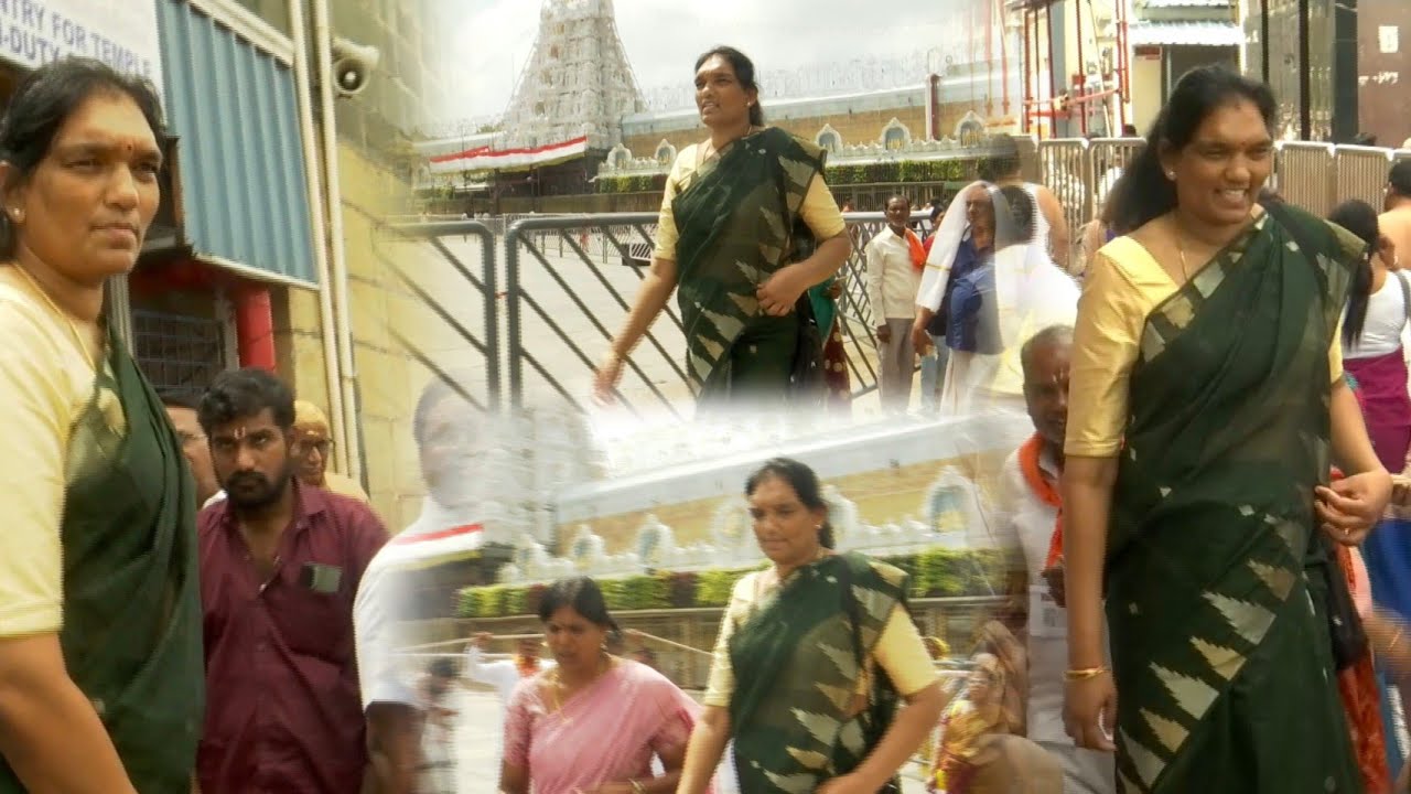 World’s Tallest Netball Player Tharjini Sivalingam | Tirumala | Darshan of Lord Venkateswara 