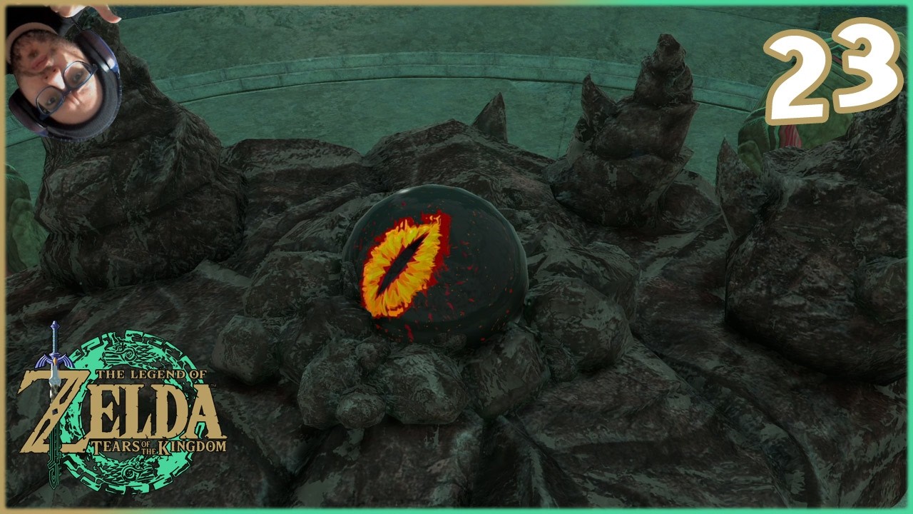 SWITCH 2 l TEARS OF THE KINGDOM: SWITCH 2 EDITION l #23 l ¡ME ENCUENTRO A GOHMA ROCOSO EN SUBSUELO!
