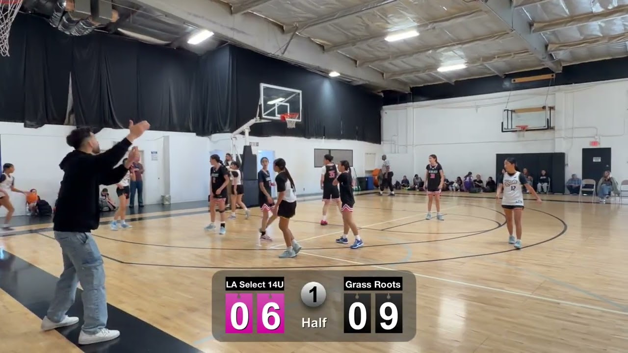 14u LA Select 18 v Westcoast Roots 26