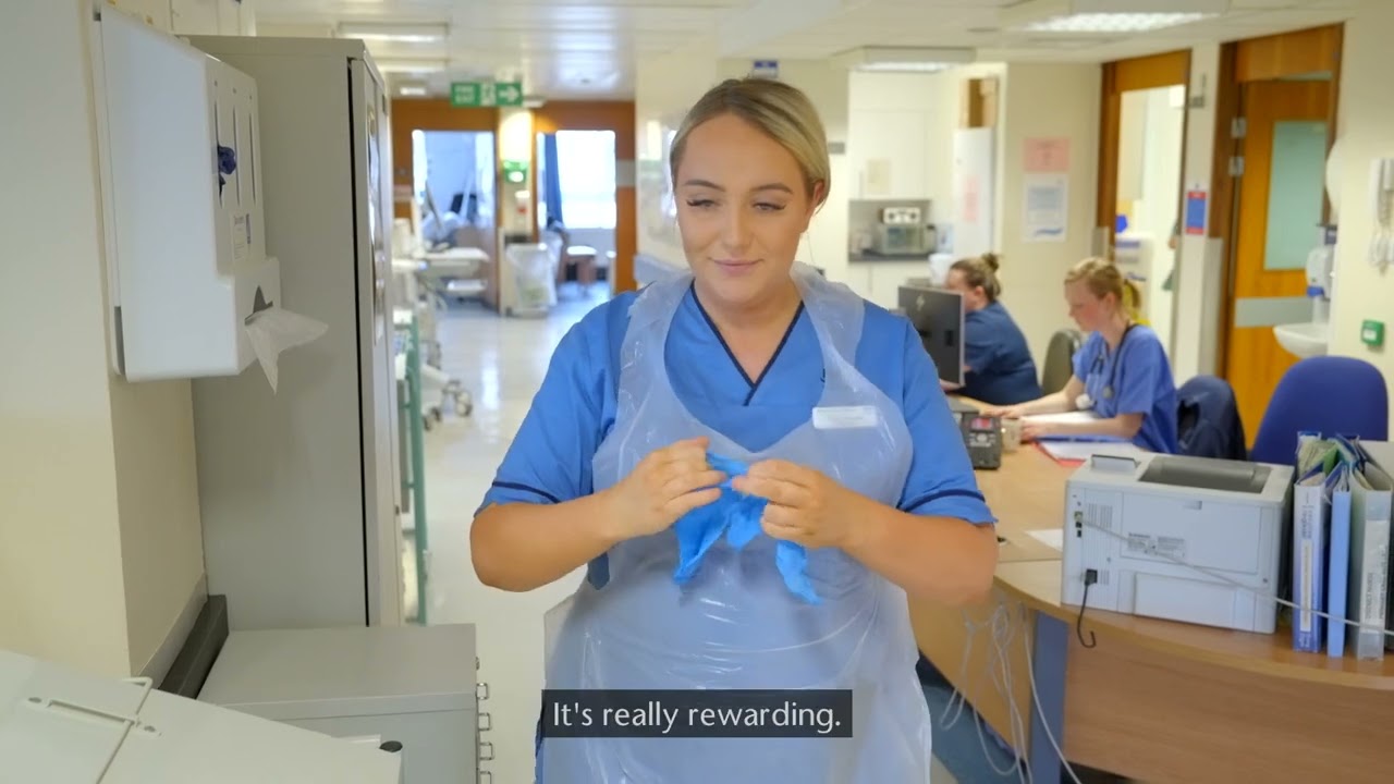 NHS Lanarkshire Ear, Nose and Throat Service - Care to join us?