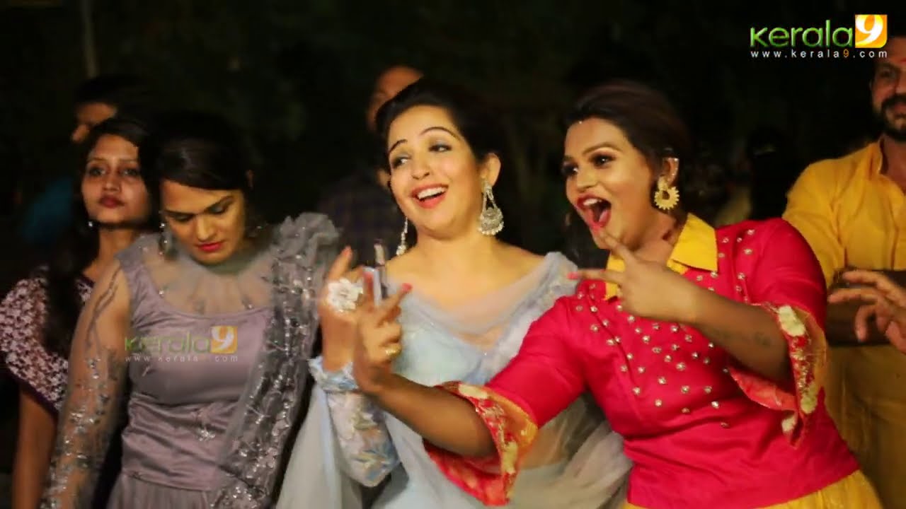 Serial Actor Prabhin Wedding Reception | Prabhin Reception - Kerala9.com