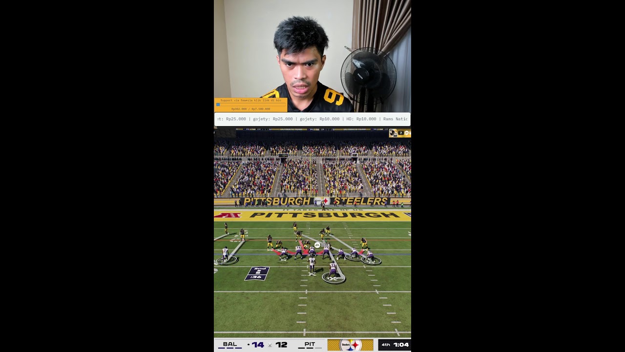 LIVE MAIN MADDEN 26 + NGOBROL NFL