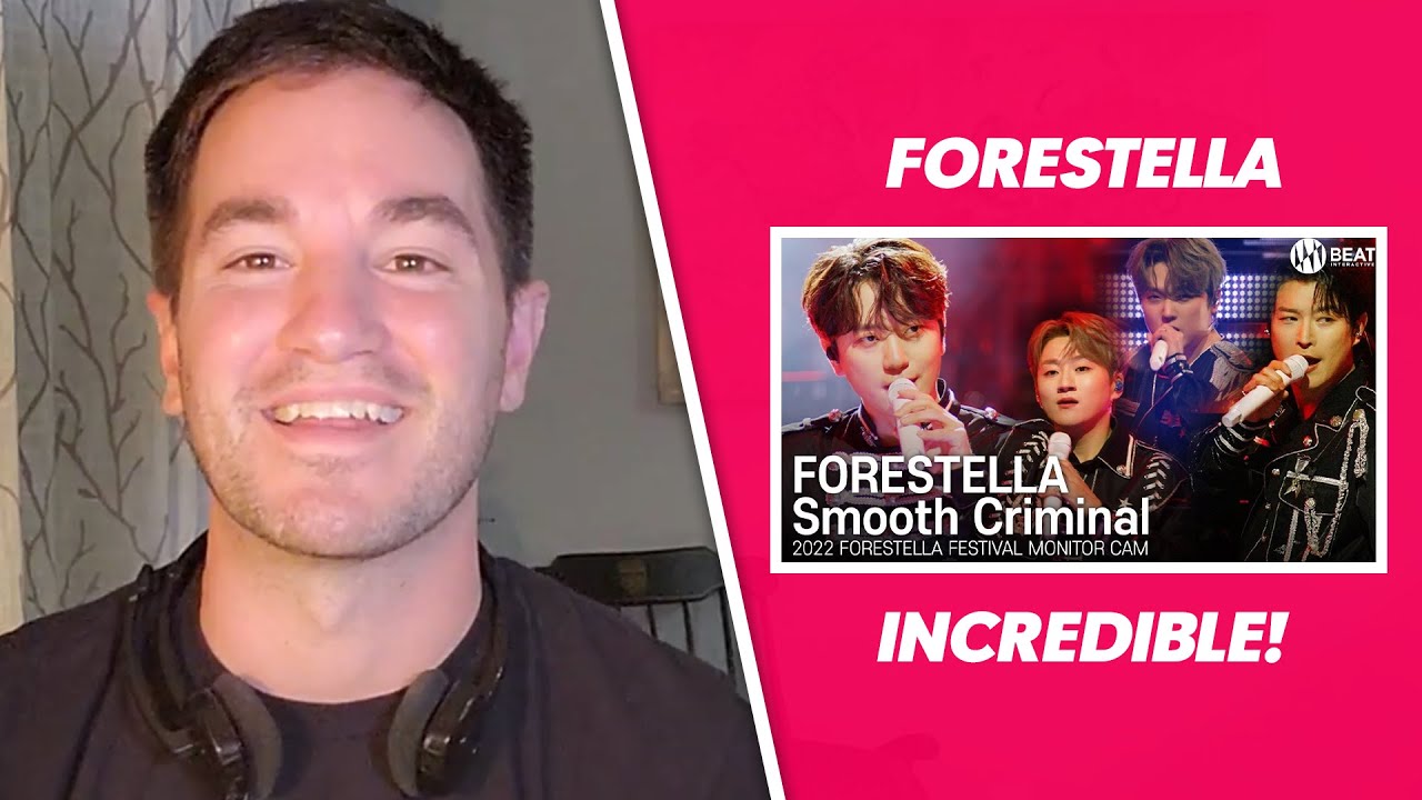 First Time Hearing FORESTELLA 'Smooth Criminal' (2022 FORESTELLA FESTIVAL) | Christian Reacts!!!