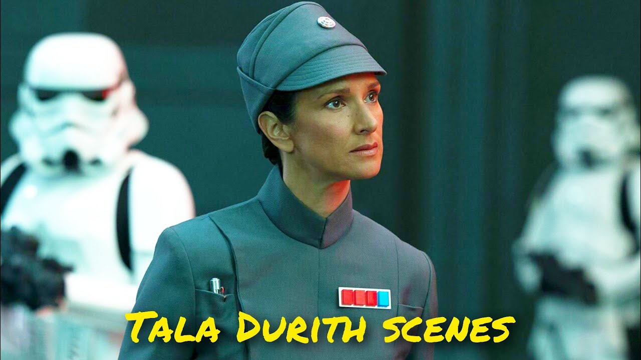 All Captain Tala Durith scenes - Kenobi