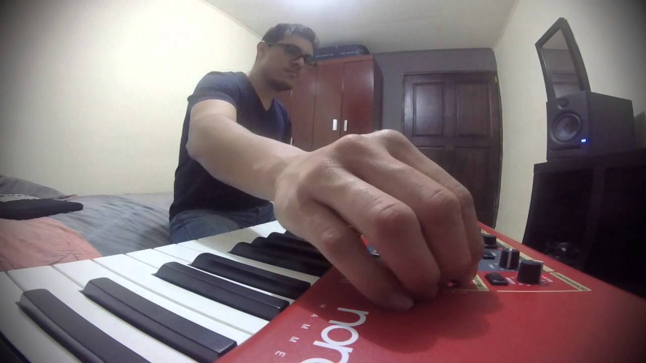 Oceans by Hillsong United (Cover) Nord Stage 2 HA88