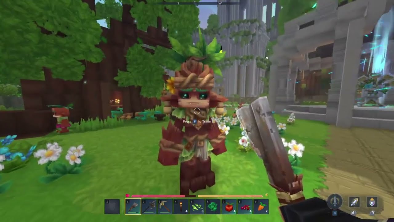 Uai isso e o ceu? Construindo nossa primeira casa_ hytale #2