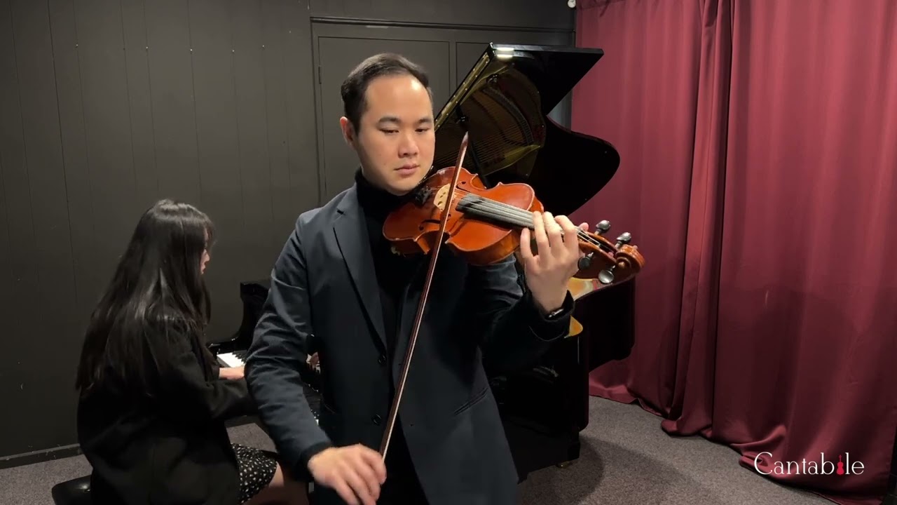 AMEB Violin Series 10 Grade 1 List B No 3 - The Old City