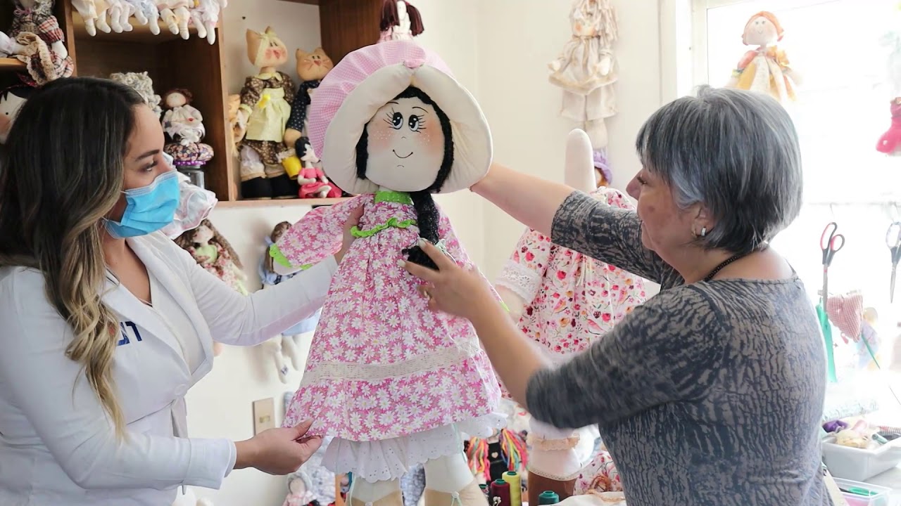 Apoyando tu emprendimiento - Muñecas de sentimientos