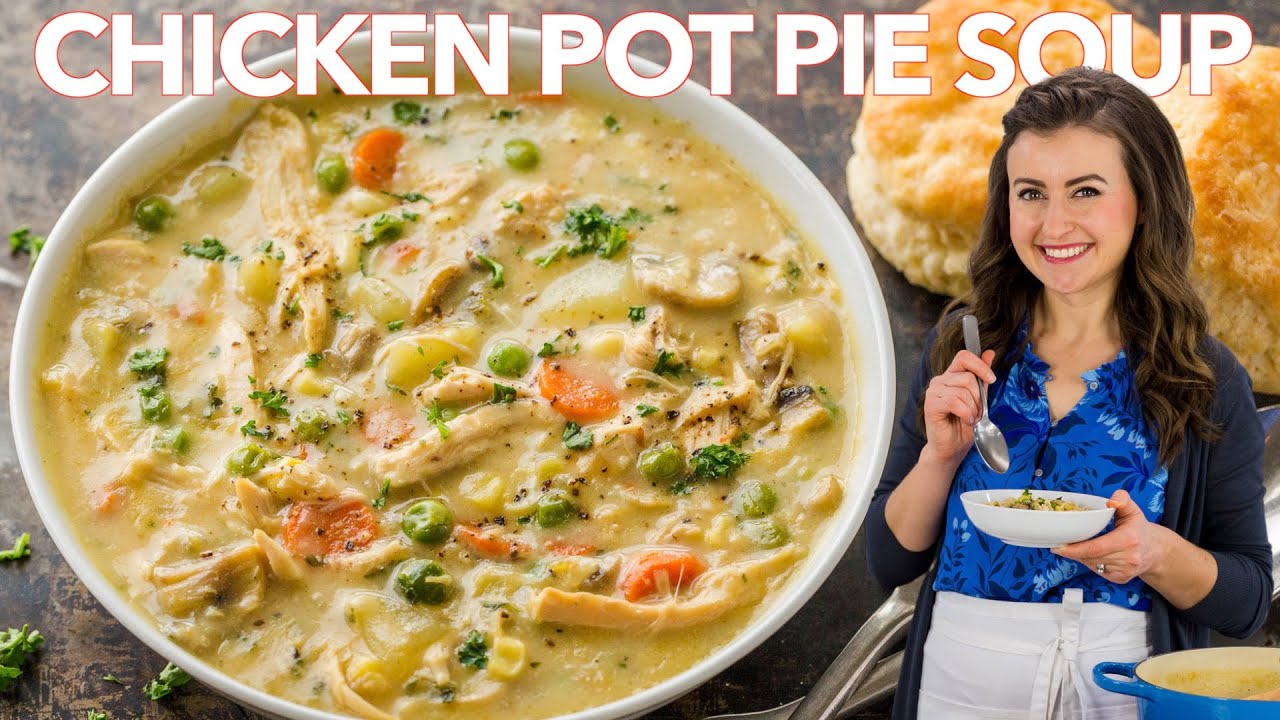 ИДЕАЛЬНЫЙ СУП С КУРИНЫМ ПИРОГОМ - One Pot Comfort Food