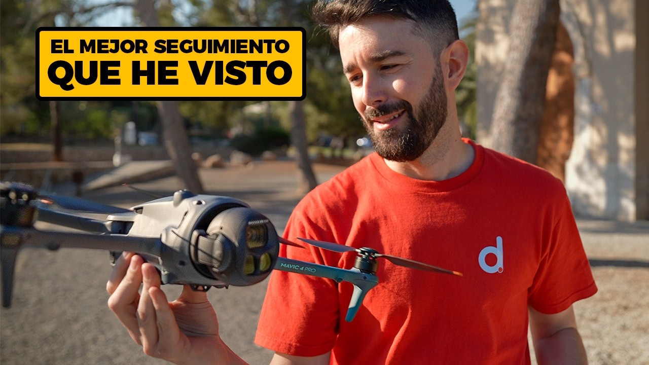 Este es el MEJOR DRON del Mundo | DJI Mavic 4 Pro Primer Vuelo