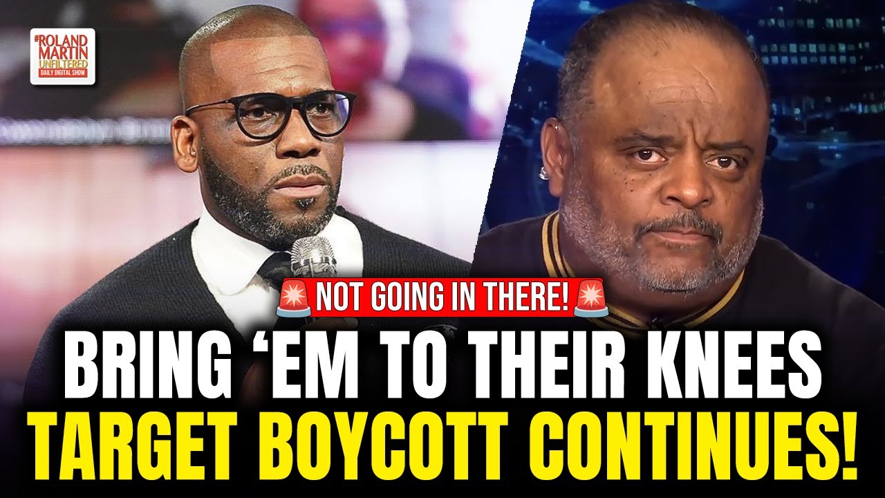 The Target boycott CONTINUES! Rev. Jamal Bryant tells Blacks to bring 'em to their knees