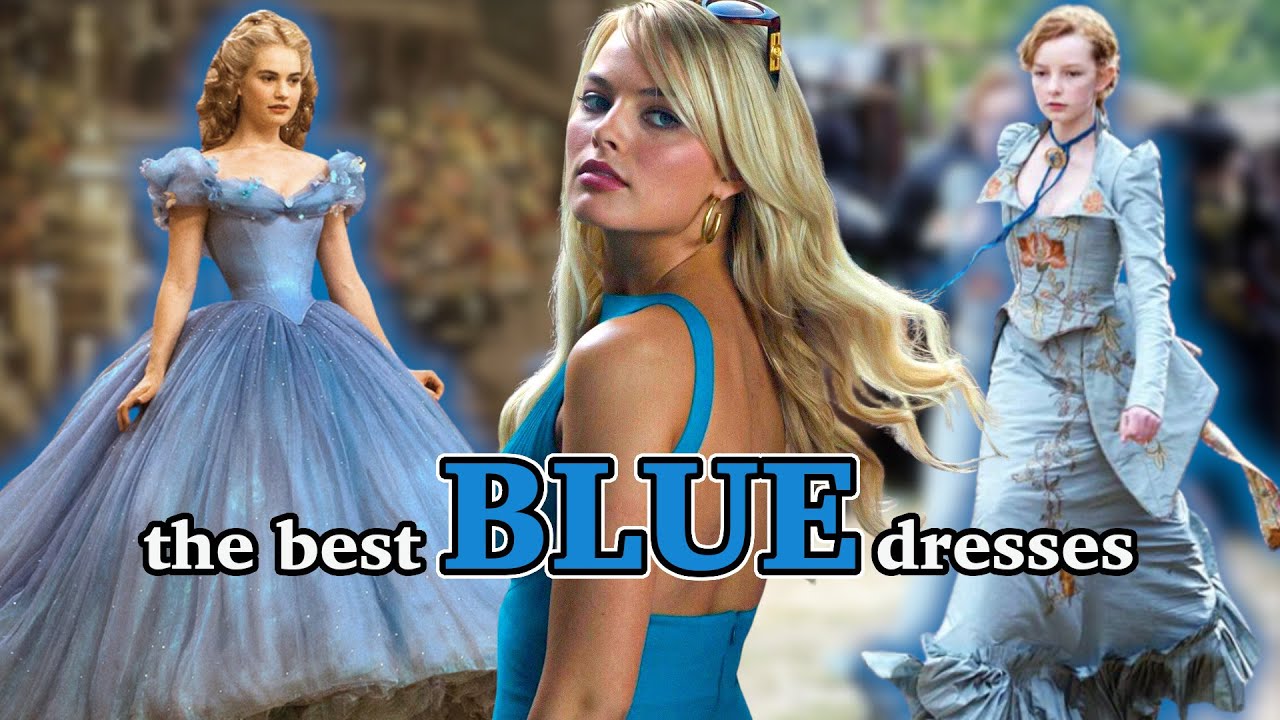 15 of the best blue dresses in cinematic history 💙👗🦋