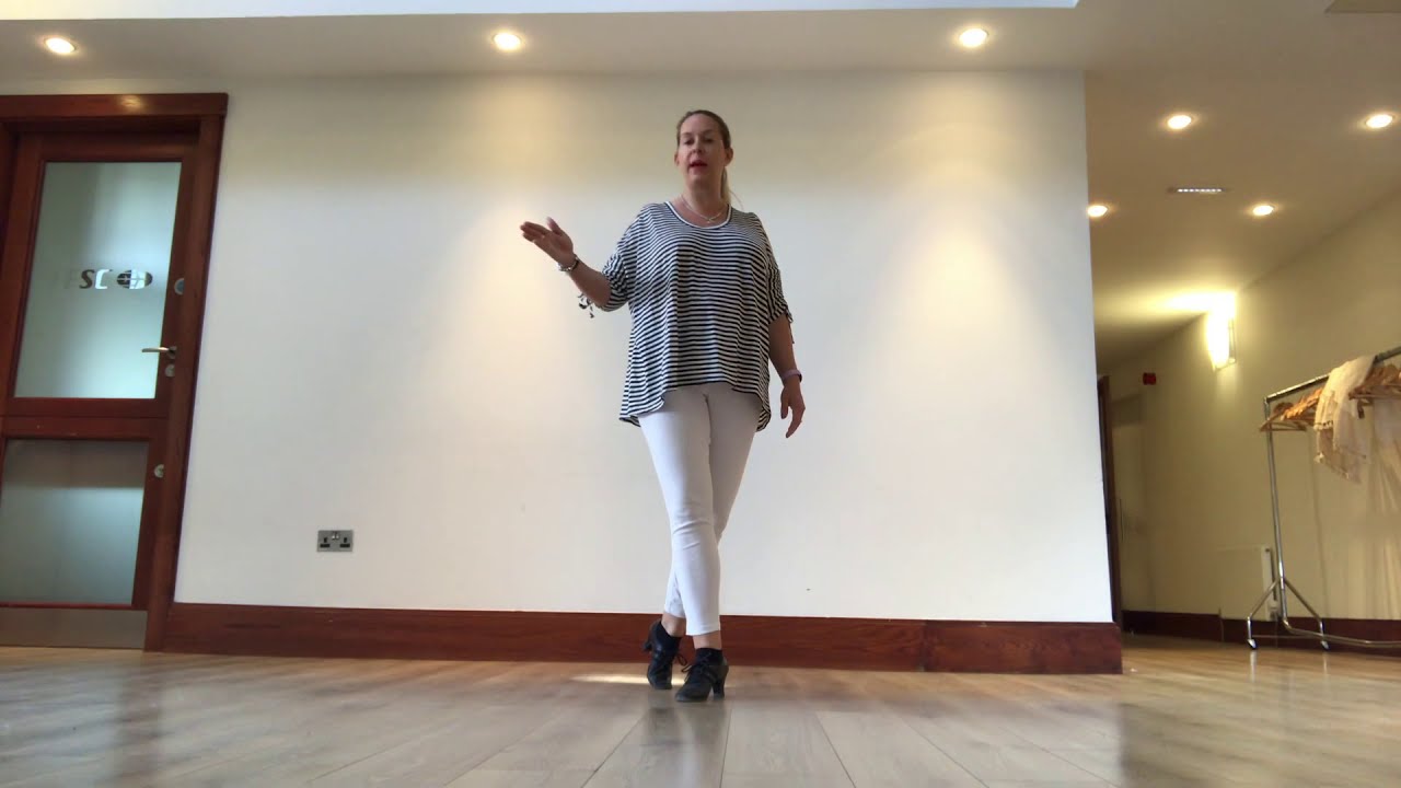 Quickstep Line Dance Tutorial