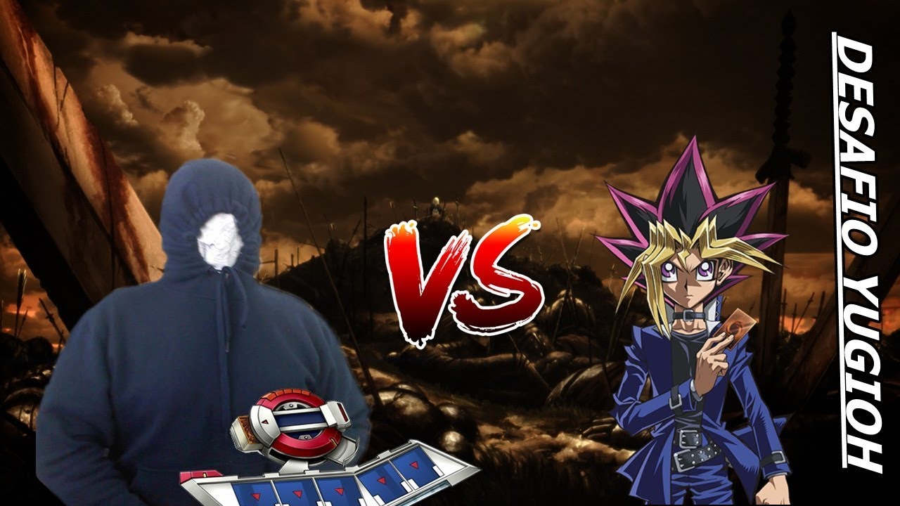 desafiando al yugi el piernas cortas
