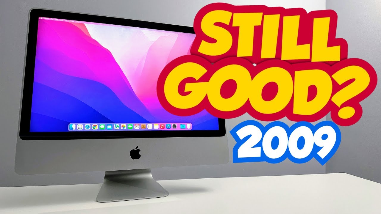 iMac 2009 года всё ещё хорош? — ЛУЧШИЙ супербюджетный iMac 2024 года