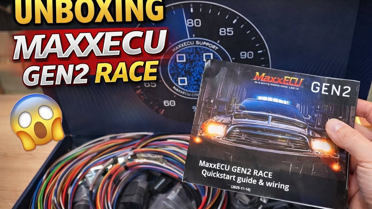 This ECU Is Going Into My V8 Supra… MaxxECU Gen2 Race Unboxing