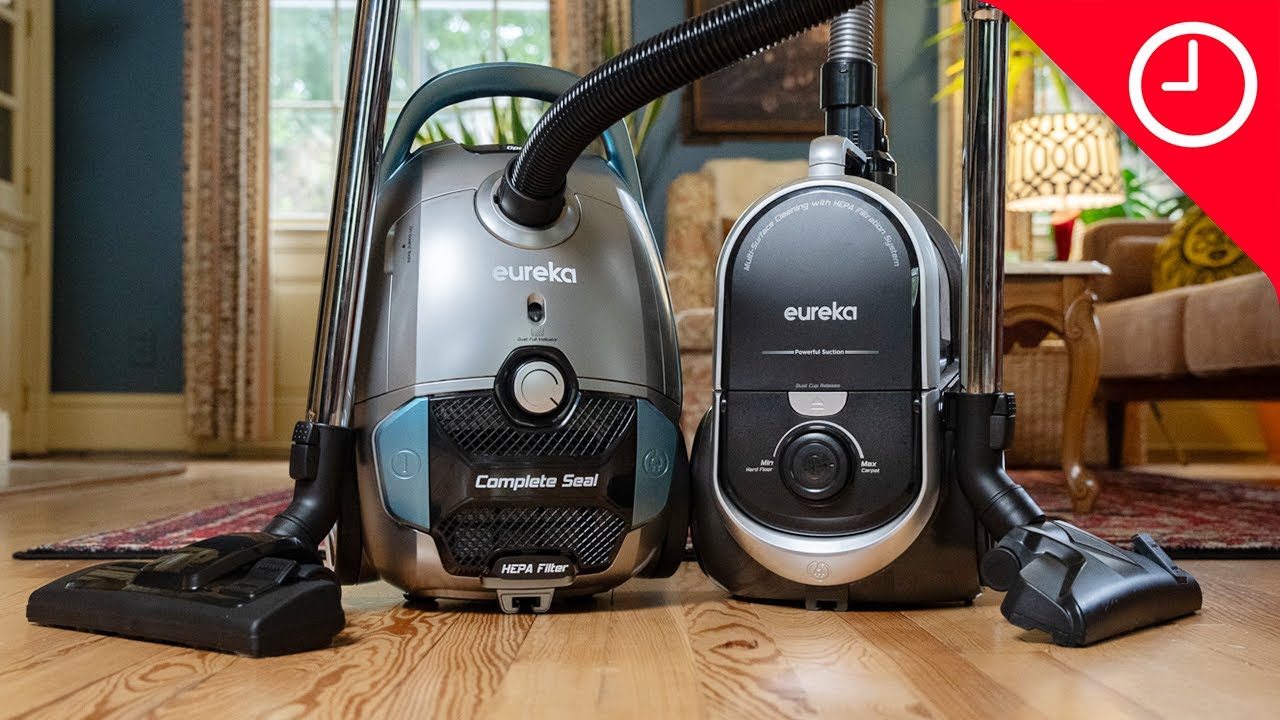 Versatile and QUIET canister vacuums: Eureka NEN170 and NEN180 [Sponsored]
