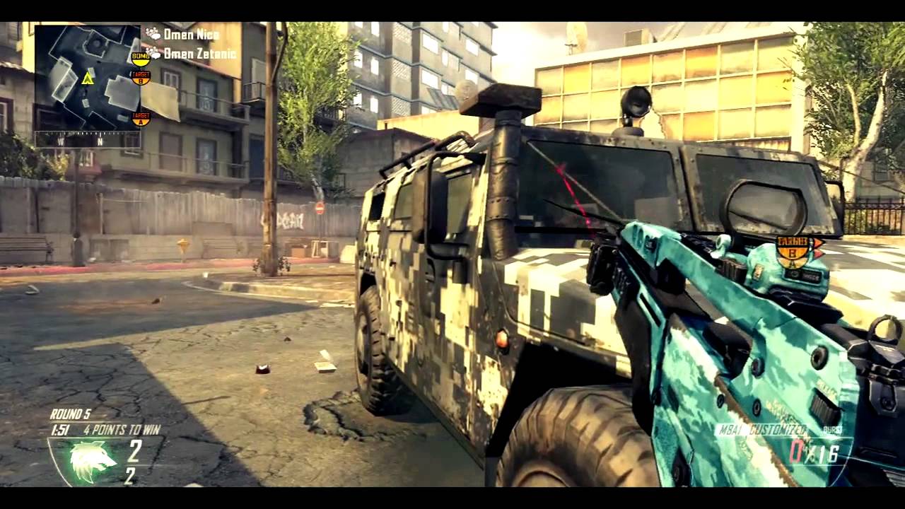 My first GB match on BO2 - Double ace / 3man clutch