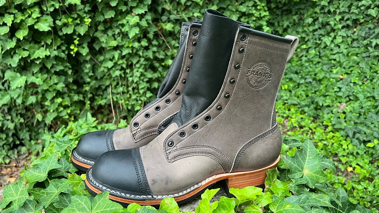 Reviewing Frank&rsquo;s Boots in HORWEEN STEEL PREDATOR!!!!