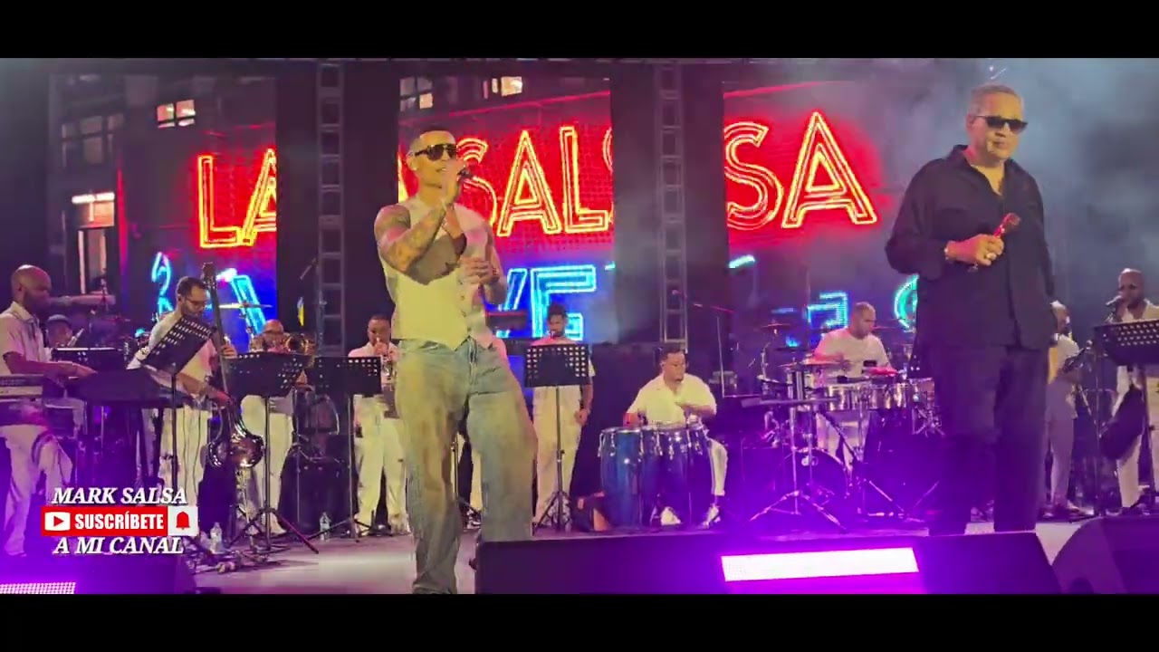 TITO NIEVES Y CRISTIAN ALICEA DESDE LAS FIESTAS DE LA SANSE 2026