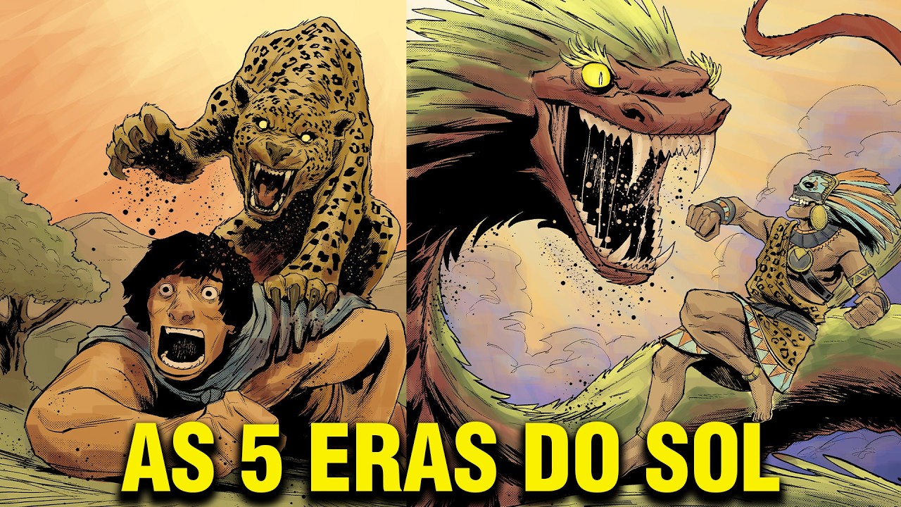 As Cinco Eras do Sol - As Múltiplas Criações e Destruições do Mundo na Mitologia Asteca