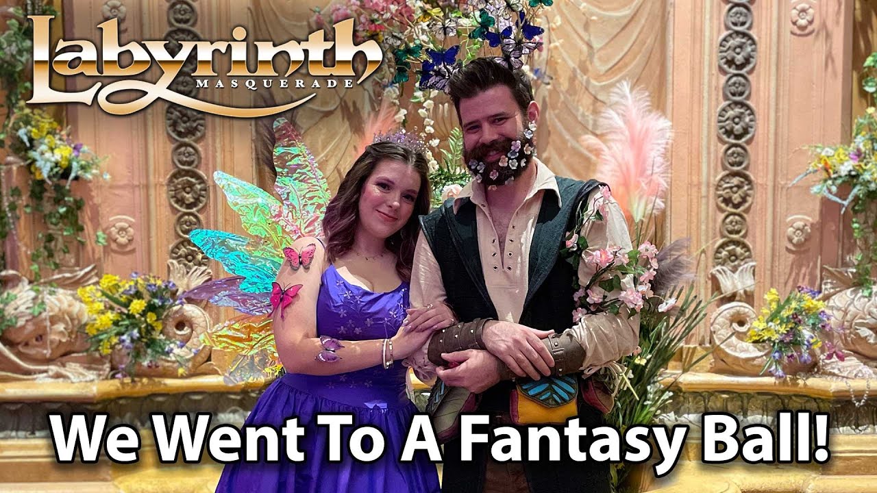 Our Labyrinth Masquerade Ball Experience!