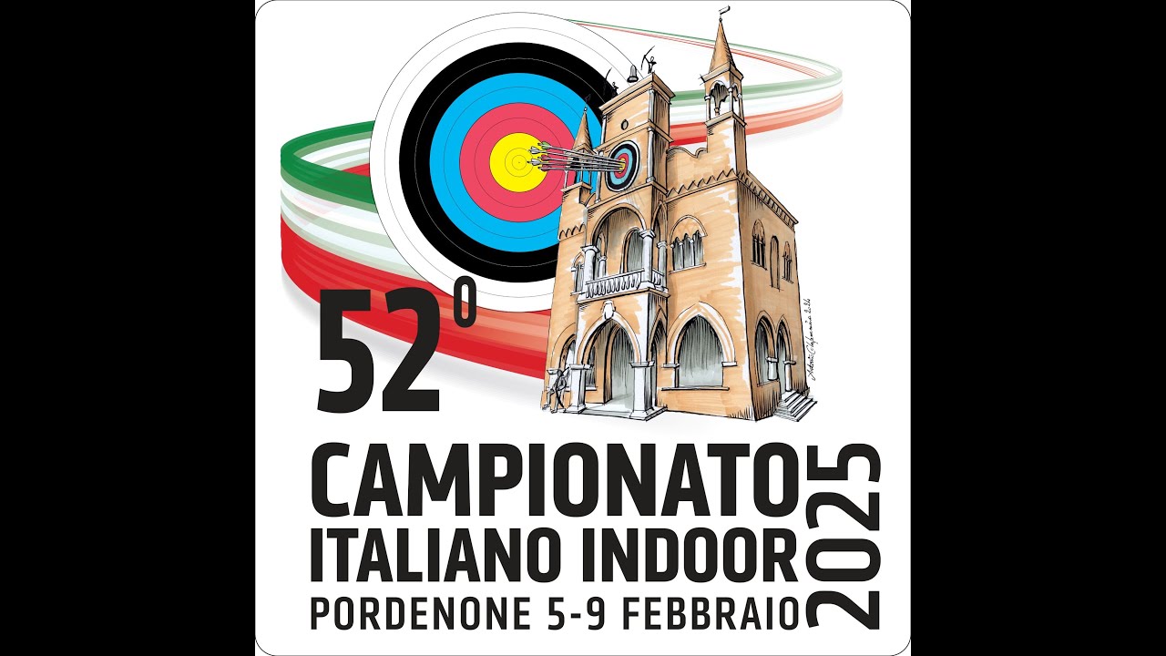 8-2025 - TRICOLORI INDOOR - PORDENONE 2025 - ASSOLUTI COMPOUND